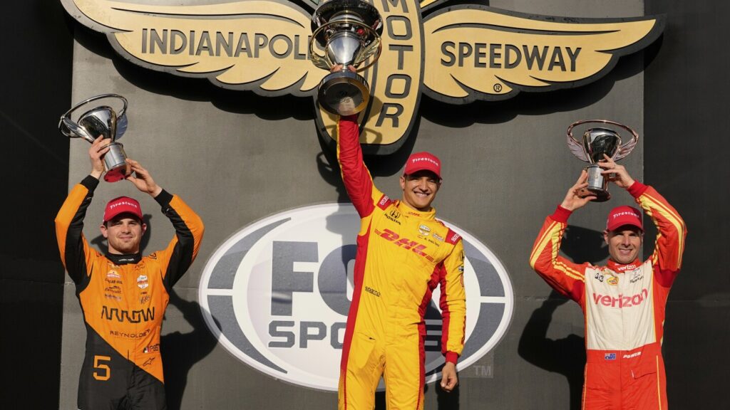 Pato O’Ward battles customs delay for special helmet ahead of Indianapolis 500