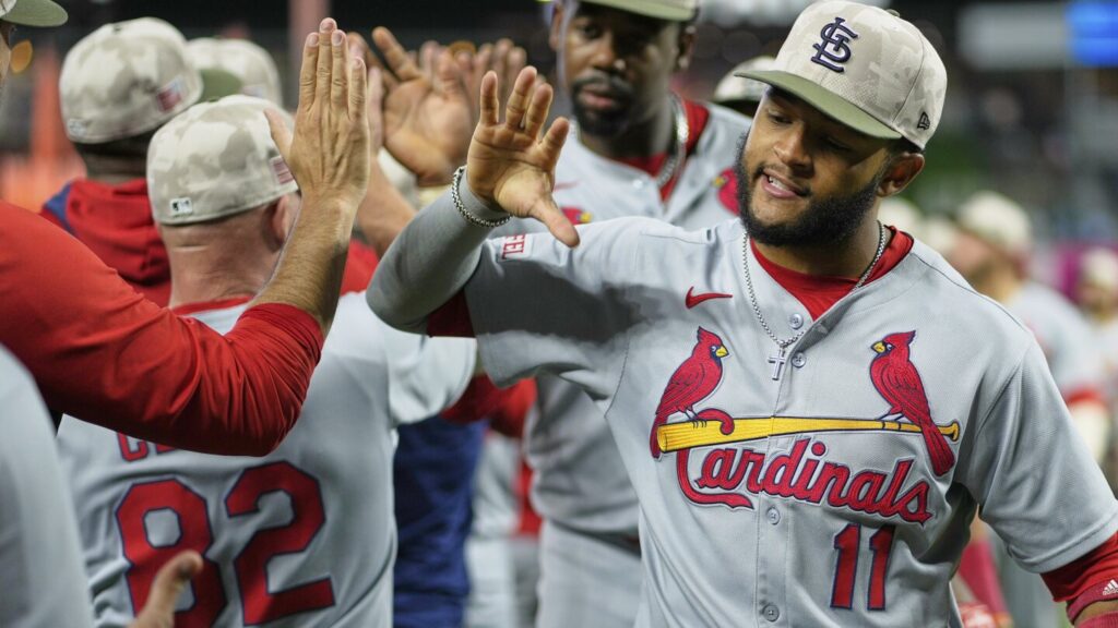 Herrera drives in 4, Pallante works 7 strong innings as Cardinals beat Royals 10-3