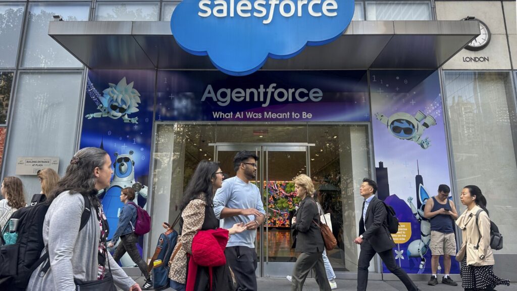 Salesforce is buying Informatica in deal worth approximately  billion