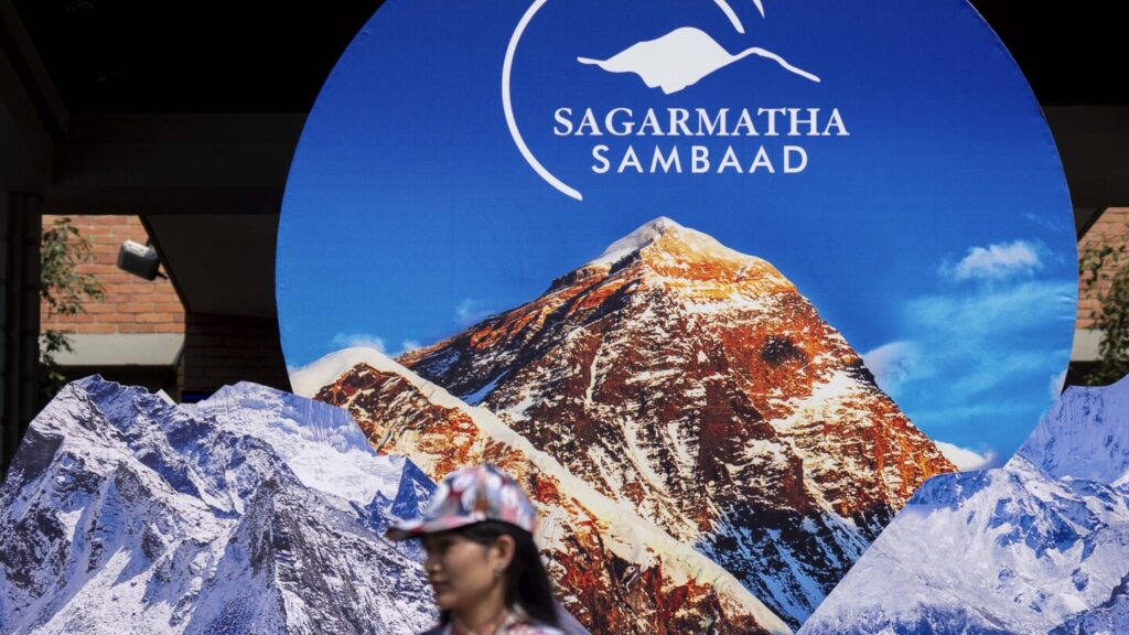 Nepal hosts environment conference as Himalayan glaciers melt