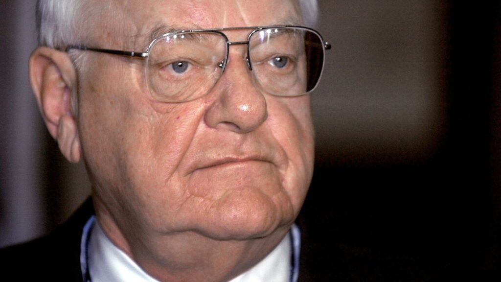 Former Illinois Gov. George Ryan dies at 91. He halted executions and went to prison for corruption