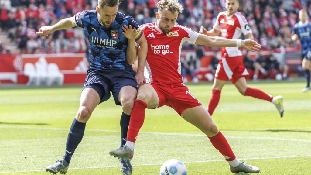 Bundesliga club Heidenheim accuses Berlin police of ‘extreme violence’ against its fans