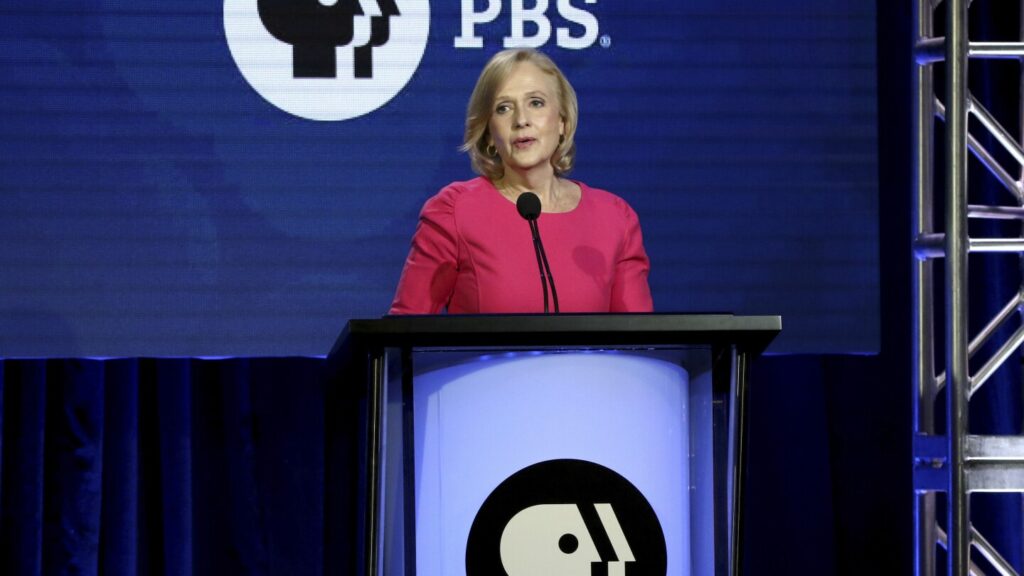PBS sues Trump administration over defunding
