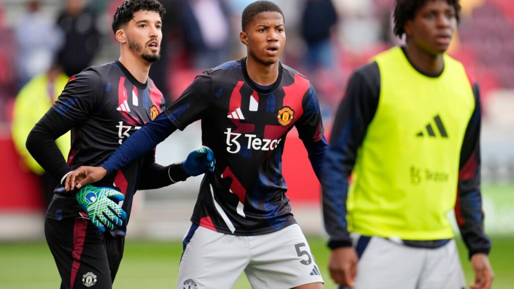Chido Obi becomes youngest player to start a Premier League match for Man United