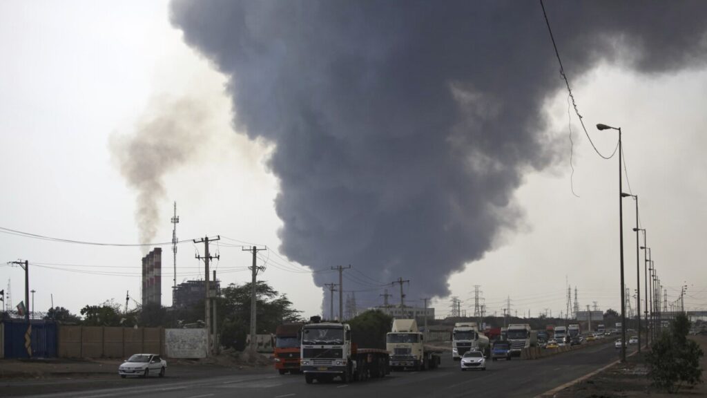 Epicenter of Iran port blast tied to charity overseen by supreme leader