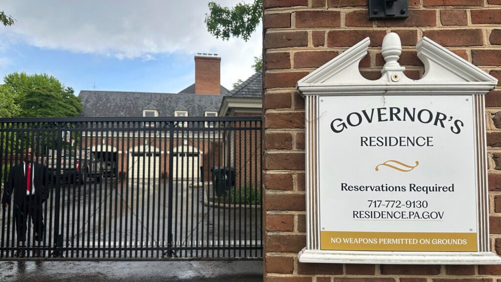 Pennsylvania governor’s residence to get an ‘anti-climb’ fence