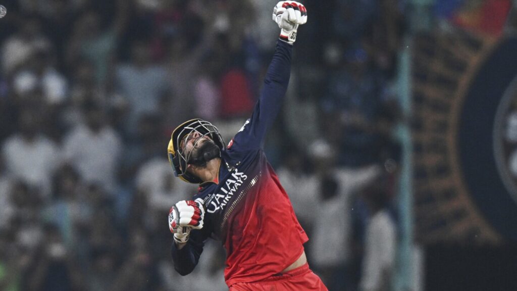 Bengaluru storms into IPL qualifier 1 as Pant’s century goes in vain for Lucknow