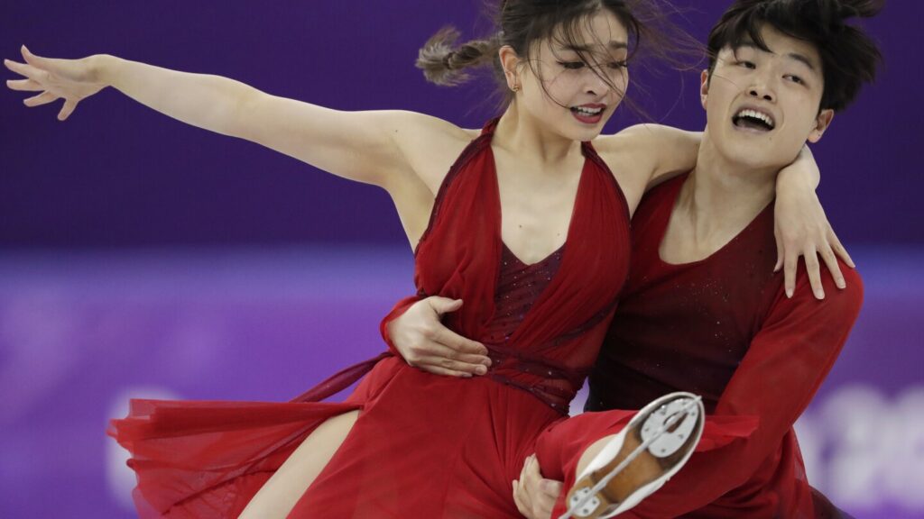 US ice dancers Alex and Maia Shibutani return to competition with an eye on 2026 Olympics
