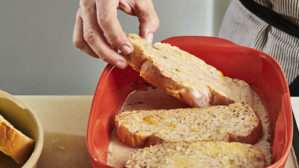 How to make Mom some Challah French toast for Mother’s Day