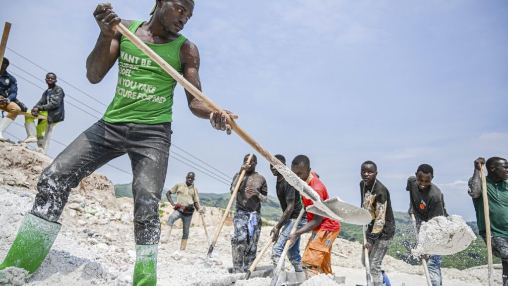 Congo’s coltan miners dig for world’s tech — and struggle regardless of who is in charge