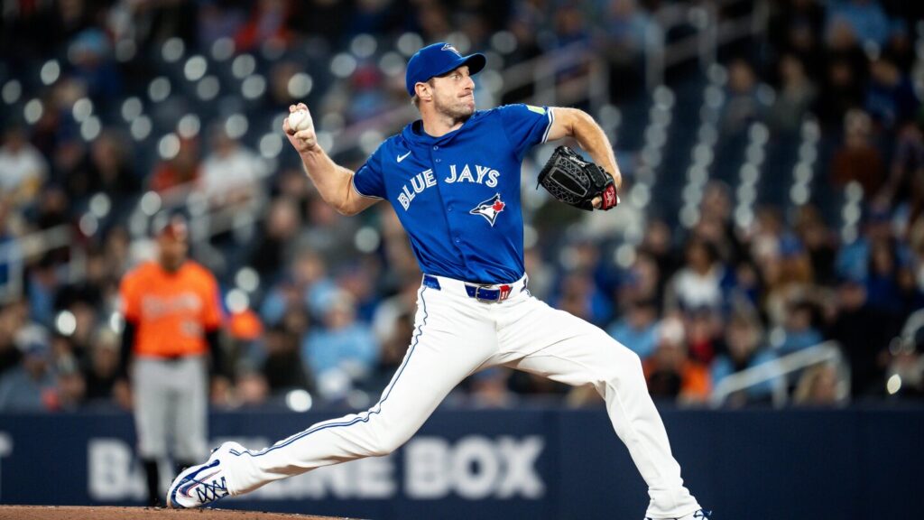 Blue Jays RHP Scherzer throws live BP, could pitch in minor league game this weekend