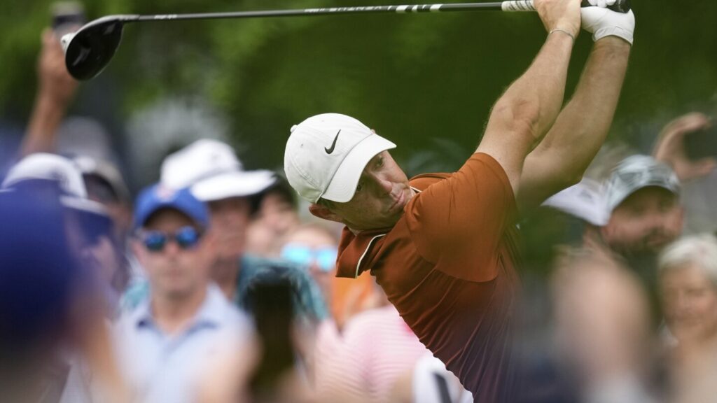 Report: McIlroy’s driver deemed nonconforming ahead of PGA Championship