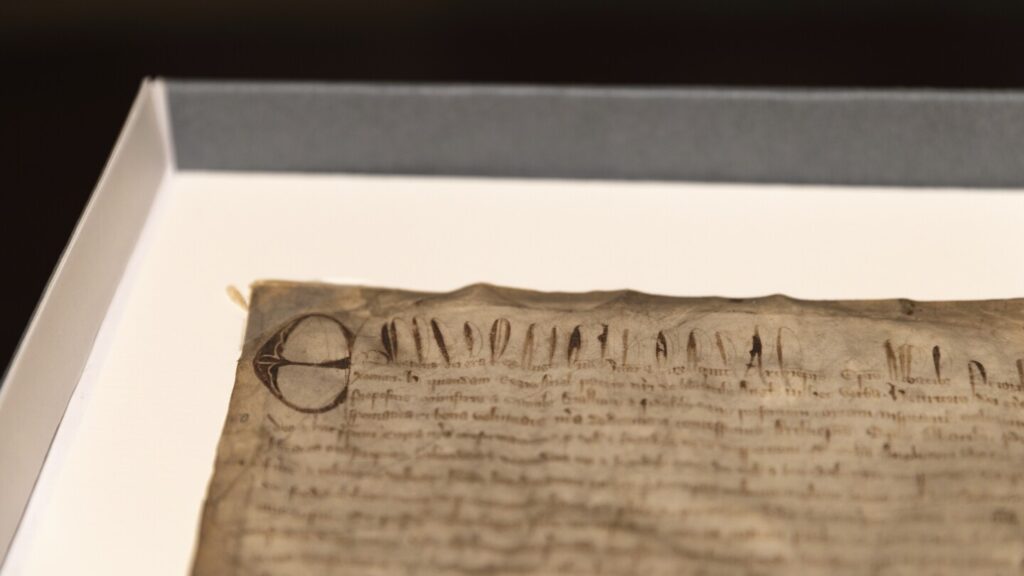 Harvard discovers it has an extremely rare version of the Magna Carta