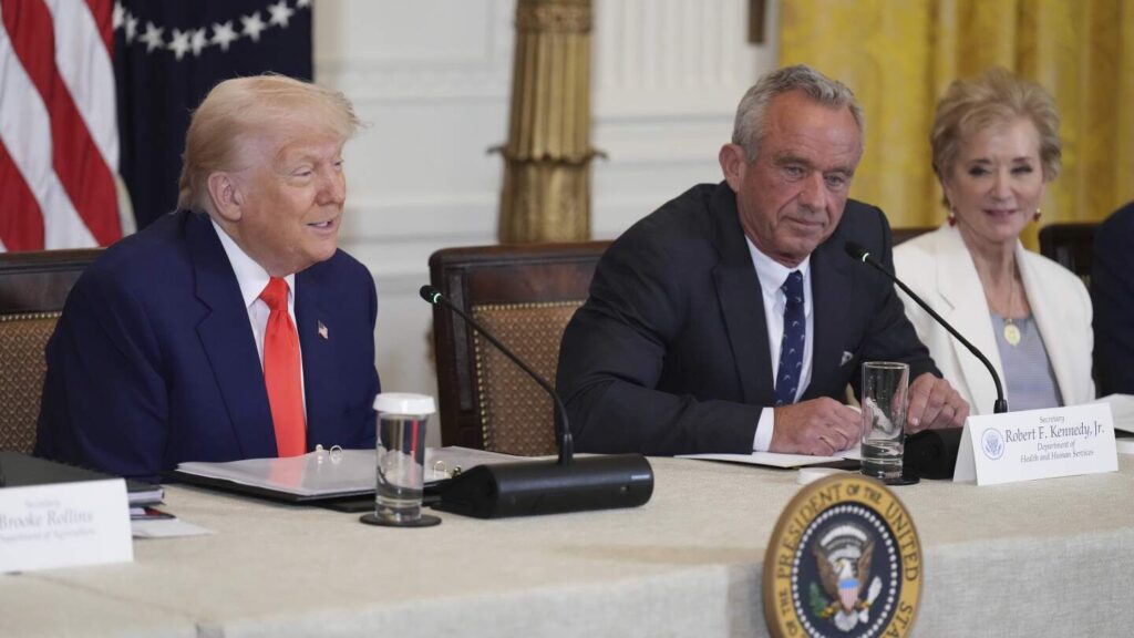 RFK Jr.’s report raises concerns about vaccines, foods and prescription drugs