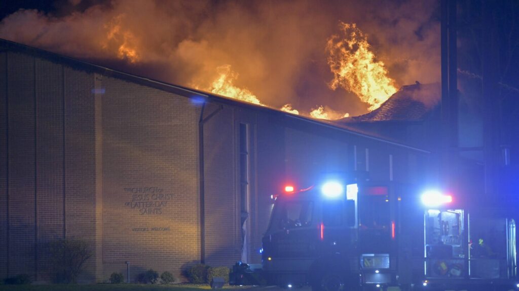 Man who burned down Missouri church sentenced to 9-plus years in prison