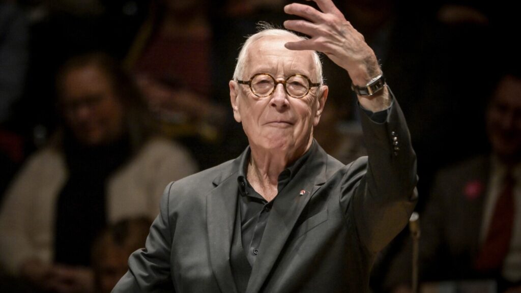 William Christie is busy as ever at 80 and putting his imprint on the period-instrument movement