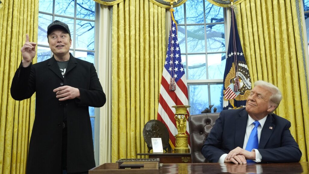 Elon Musk leaves Trump administration