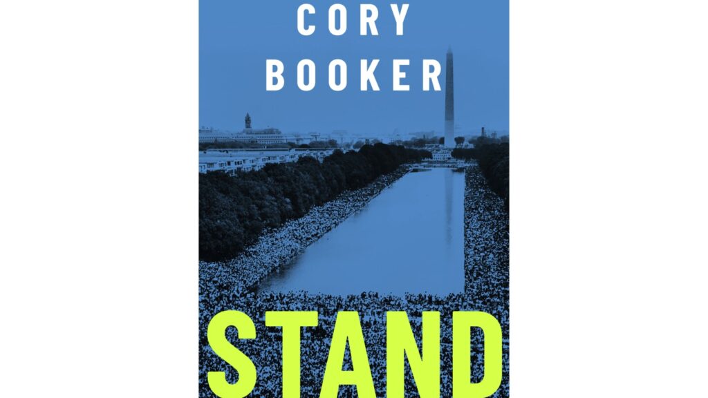 Sen. Cory Booker expands upon historic Senate floor speech for new book, ‘Stand’