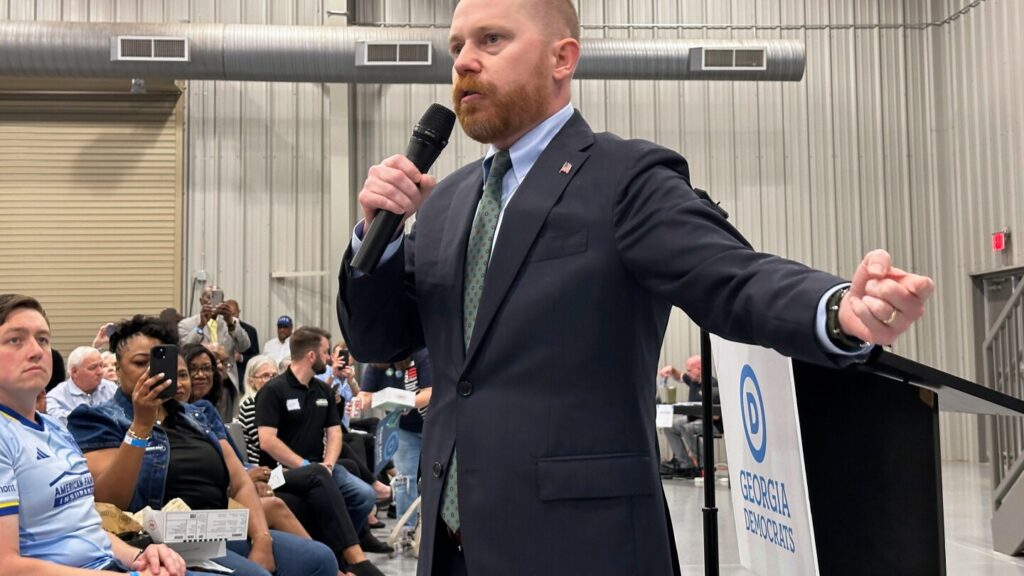 Newly elected chair of Georgia Democrats says party hasn’t been fighting enough