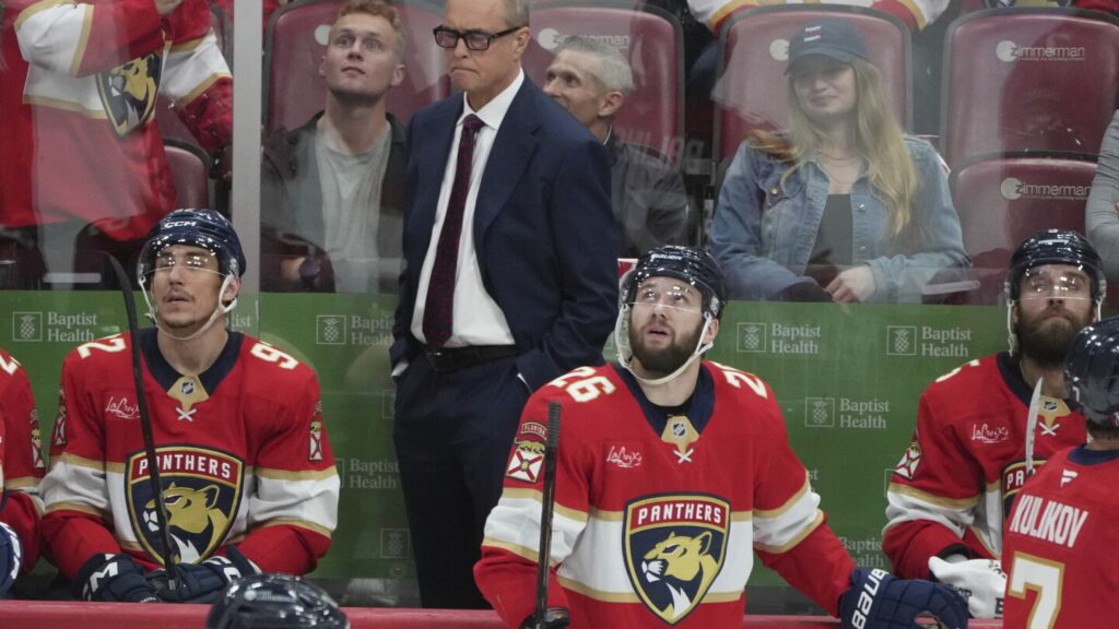 Reigning Stanley Cup champion Panthers get second shot at closing out Hurricanes in Eastern final