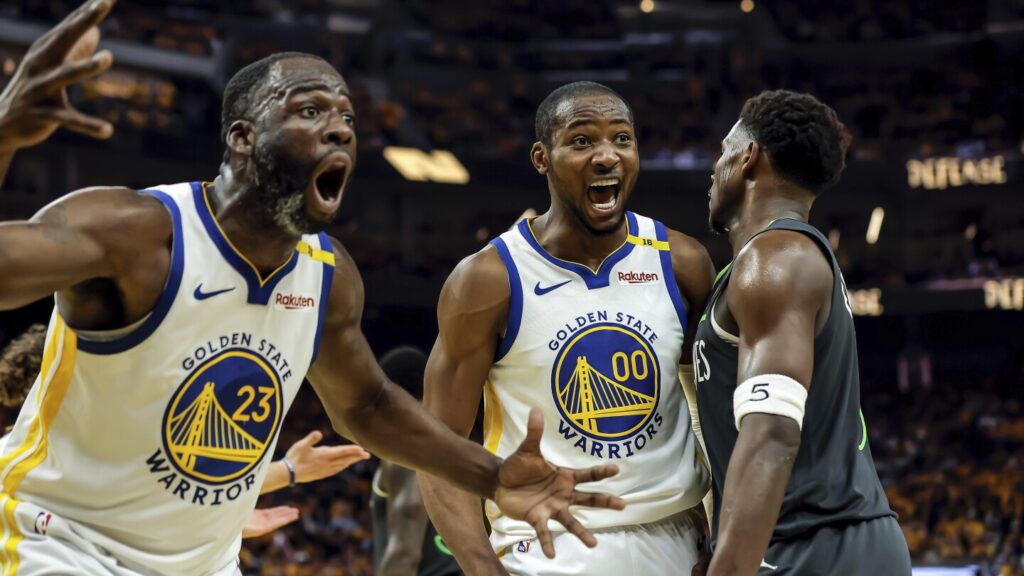 NBA fines Draymond Green ,000 for questioning the ‘integrity’ of officials