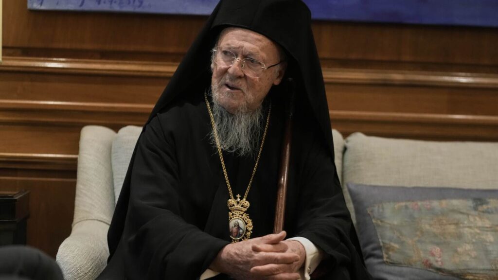 Orthodox Church leader says faith is humanity’s safeguard against the ‘impending robotocracy’