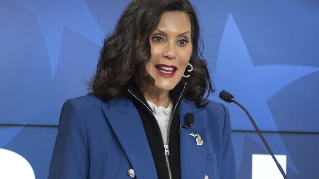 Gov. Gretchen Whitmer talks legacy at policy conference