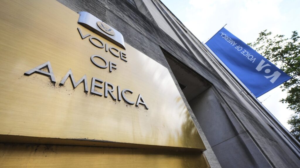 Pro-Trump network OAN to provide Voice of America content, Kari Lake says
