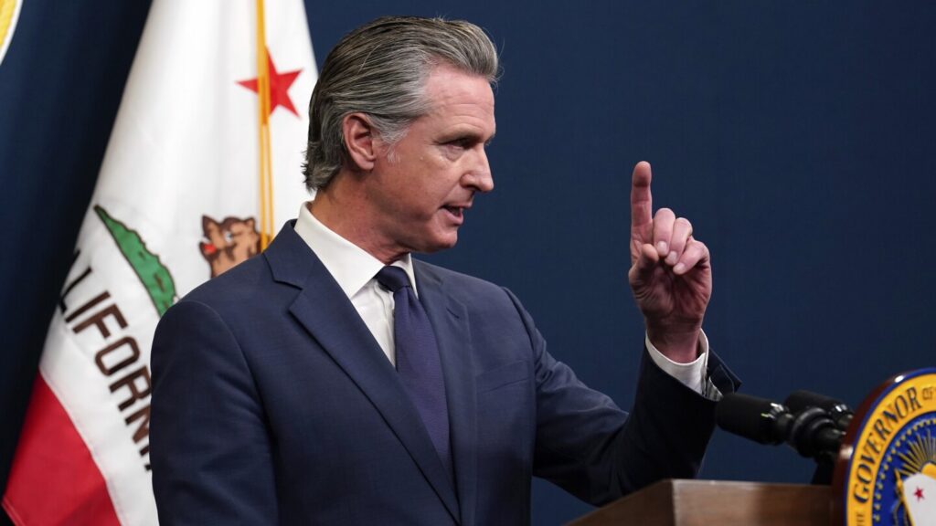 Here is how California Gov. Gavin Newsom plans to address a  billion budget shortfall