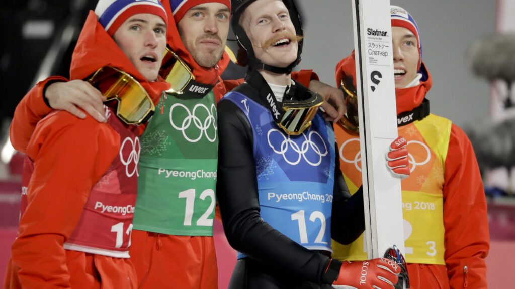 Norway ski jumper retires as investigation into teammates’ alleged suit cheating continues