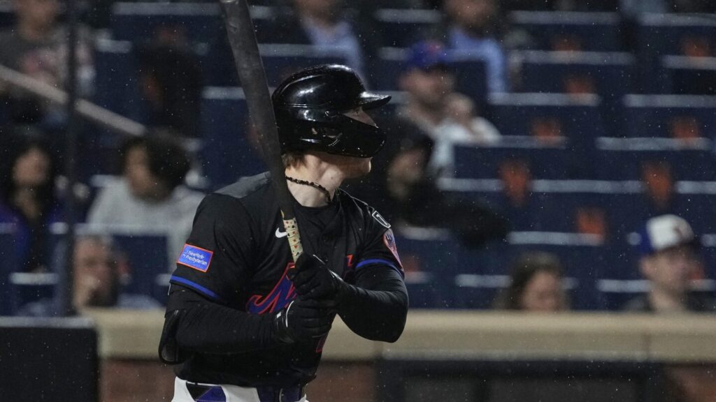 Brett Baty finally displaying 1st-round bat with Mets