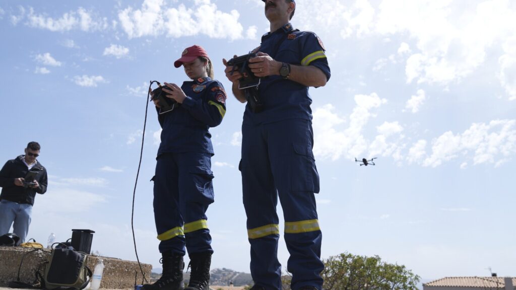Greece doubles drone fleet and deploys record firefighters to tackle growing wildfire risk