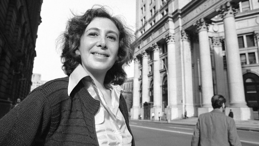 Susan Brownmiller, author of the landmark book on sexual assault, ‘Against Our Will,’ dies at 90