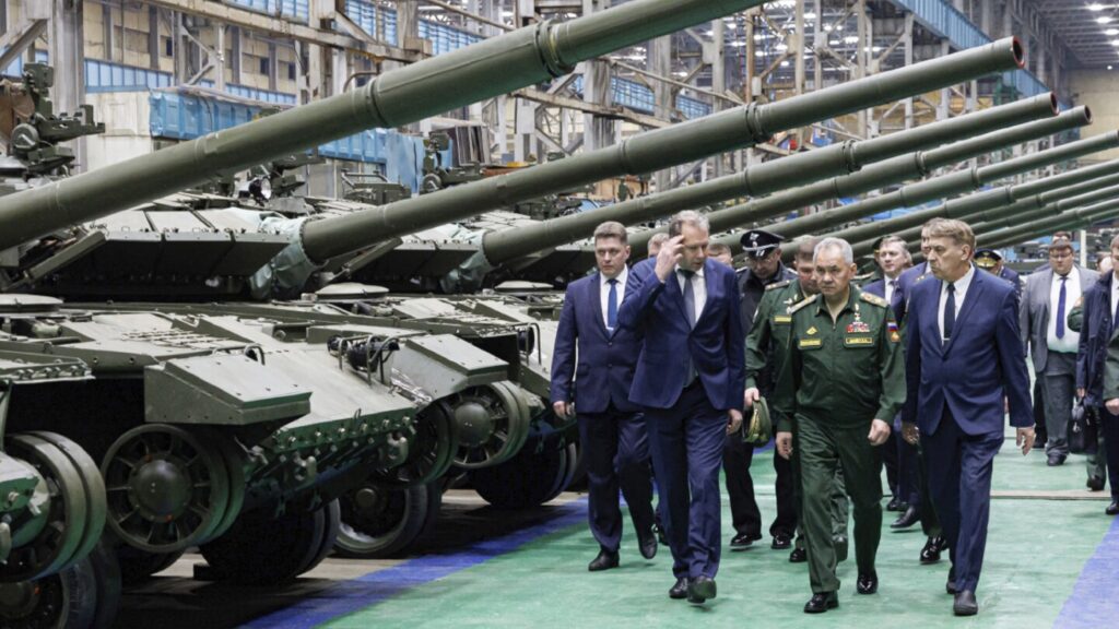 Trump raised the prospect of future business deals with Russia post-war. But it’s not that simple