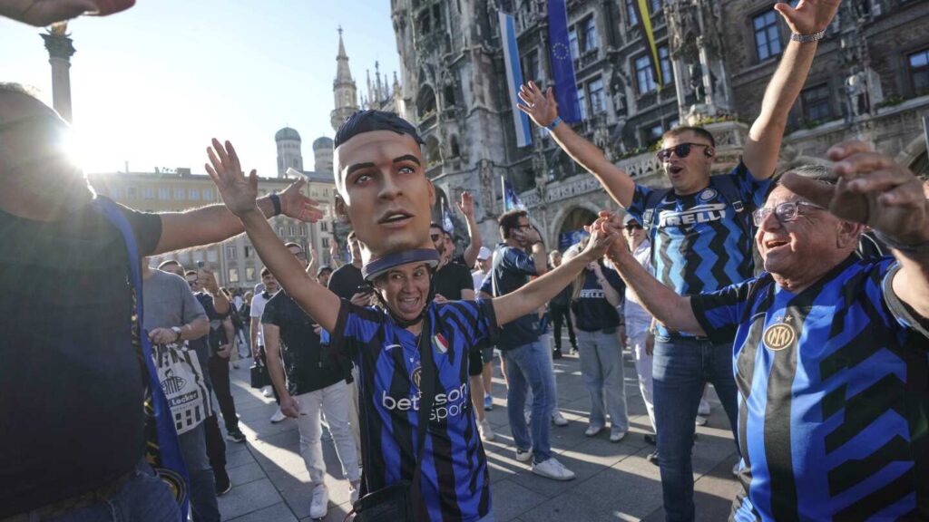 Photos of Champions League final buildup