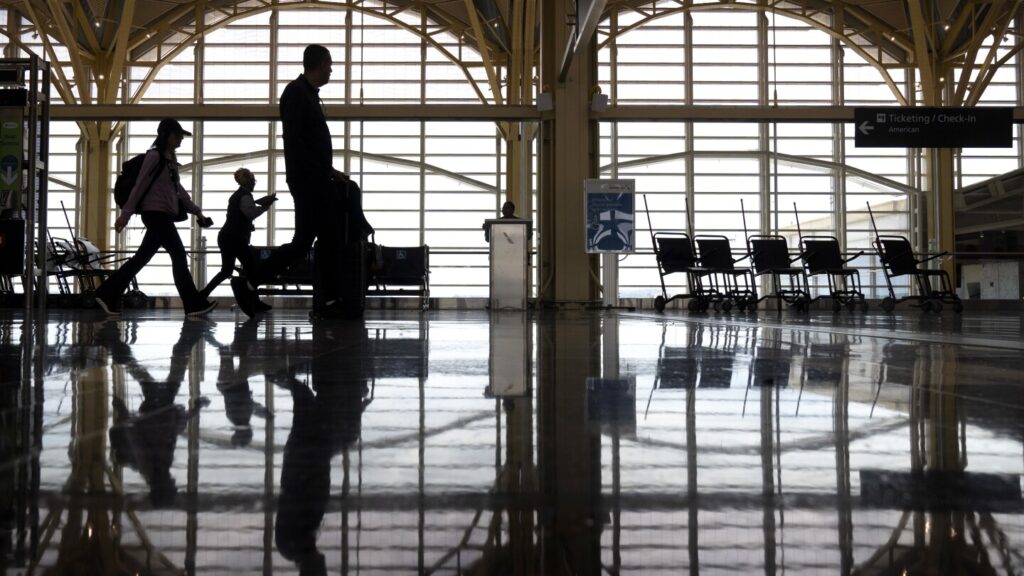 US lost business travelers in April as economic anxiety and border detentions cooled demand