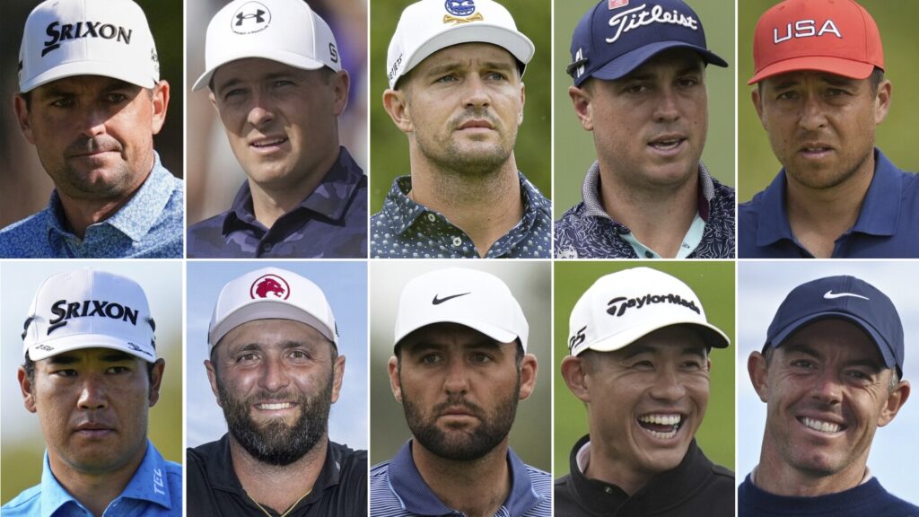 PGA CHAMPIONSHIP ’25: 10 leading players who could contend at Quail Hollow