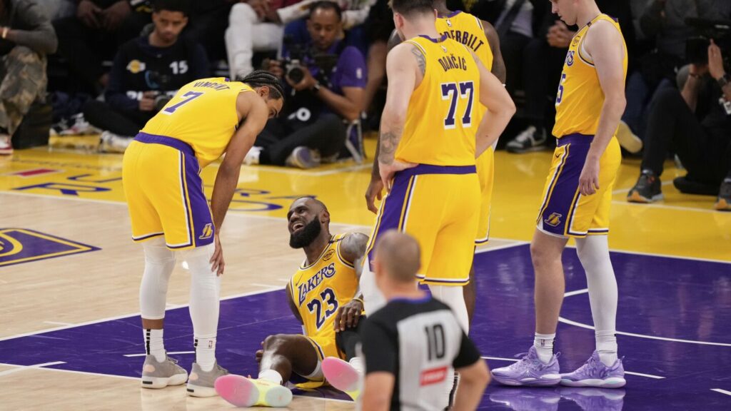 JJ Redick: Lakers can go farther next season after their roster gets into ‘championship shape’