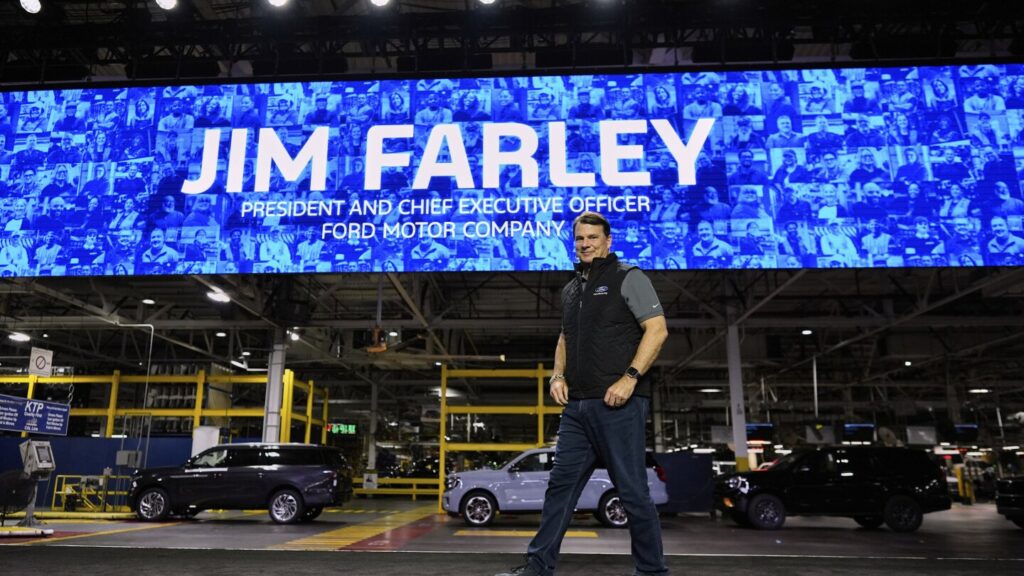 Ford CEO welcomes relief on tariffs but says more work is needed on trade policies to spur growth