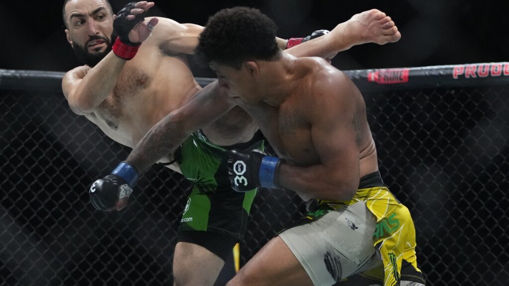 War of words highlights buildup to UFC 315 in Montreal where political hostilities could overflow