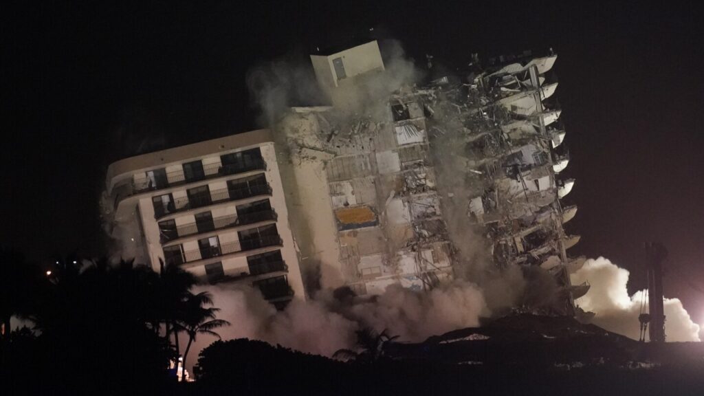Florida lawmakers approve changes to condo safety law passed after Surfside collapse