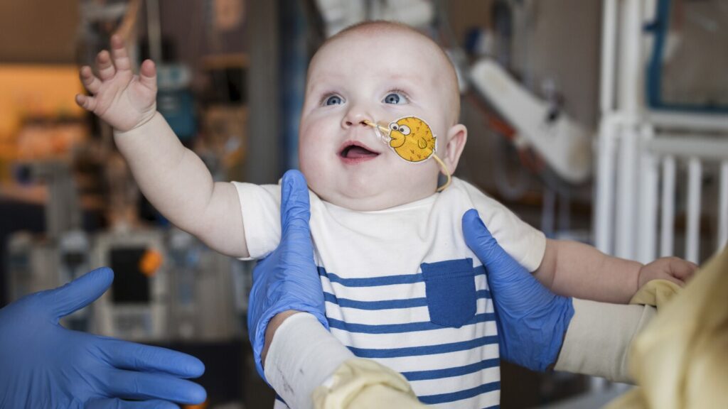 Gene editing helped a desperately ill baby thrive. Scientists say it could someday treat millions
