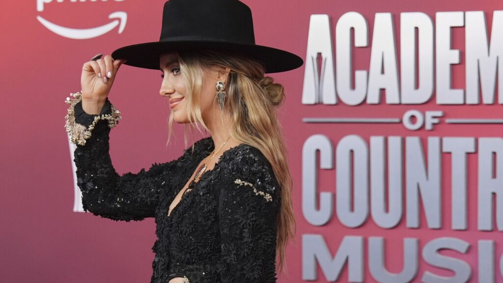 AP PHOTOS: Red carpet fashion at the Academy of Country Music Awards