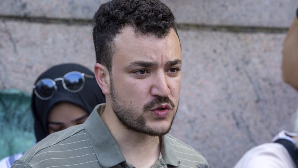 Judge says US effort to deport Mahmoud Khalil on foreign policy grounds is likely unconstitutional