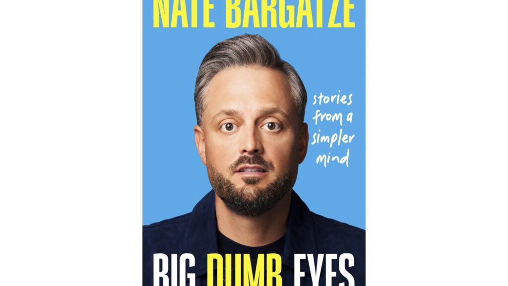 ‘Big Dumb Eyes’ review: Nate Bargatze brings his comedy to a book