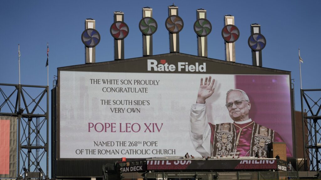 Pope Leo XIV is a White Sox fan — and the organization is embracing the occasion
