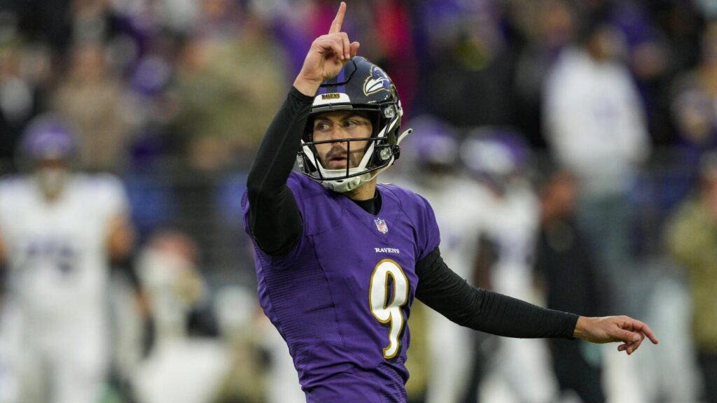 Ravens release Justin Tucker after accusations by massage therapists of inappropriate behavior
