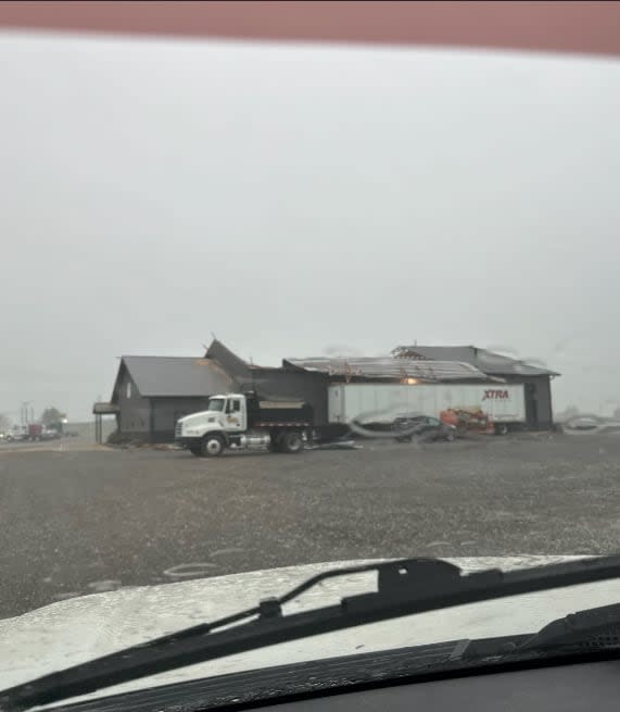 Roof Damage in Mercer County