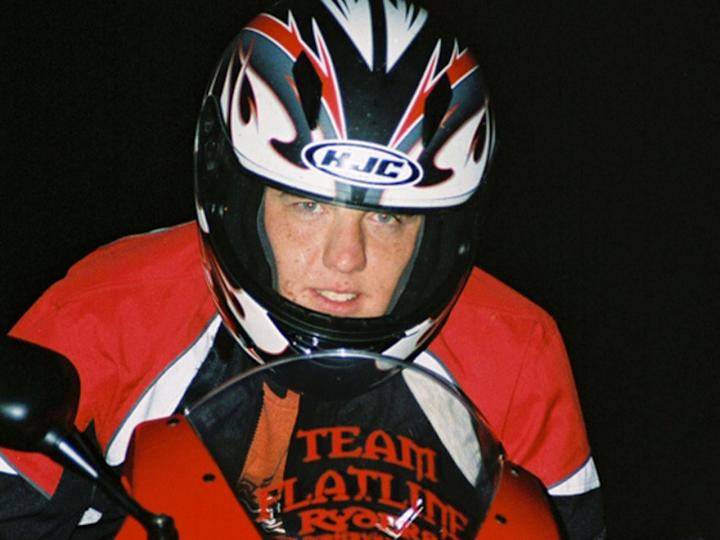 A big part of Daniel Green's life was riding his motorcycle, and that did not sit well with Erika. / Credit: Kenny Ray