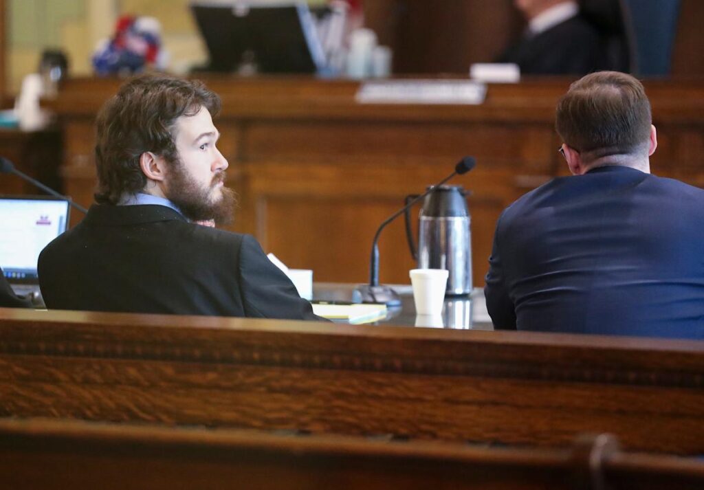 Jackson Vogel trial starts in prison slaying; his attorney asks jury to consider 2nd-degree homicide